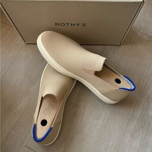 Men’s Rothy’s Sneakers in Wheat/Tan - Size M11 (US)